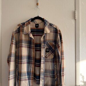 Flannel shacket